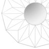 Spiegel geometrisch MC60375 White